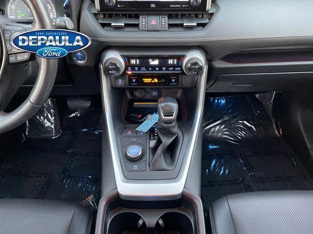 used 2019 Toyota RAV4 Hybrid car, priced at $25,250