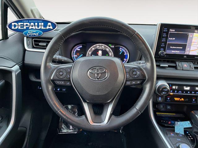 used 2019 Toyota RAV4 Hybrid car, priced at $25,250