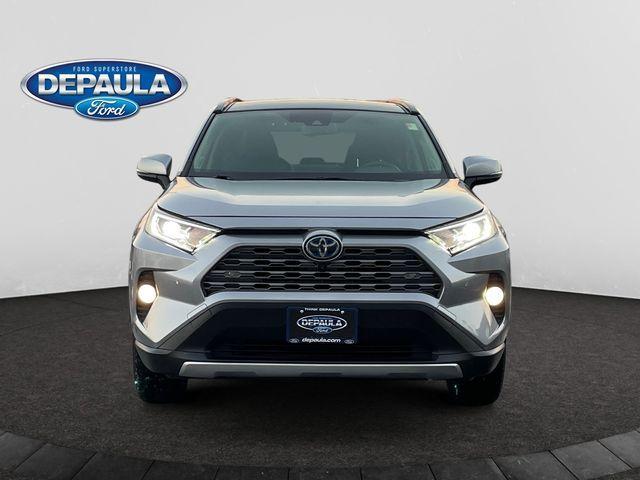 used 2019 Toyota RAV4 Hybrid car, priced at $25,250