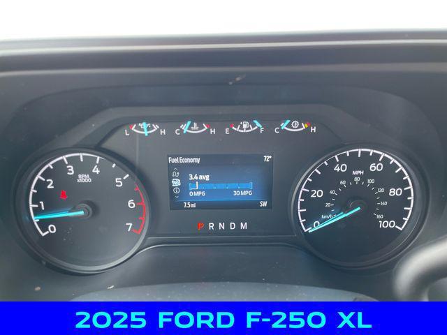 new 2025 Ford F-250 car, priced at $59,750