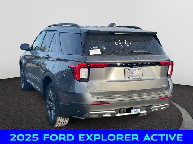 new 2025 Ford Explorer car, priced at $43,500