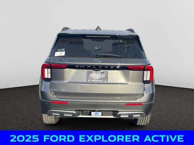 new 2025 Ford Explorer car, priced at $43,500