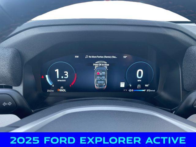 new 2025 Ford Explorer car, priced at $43,500