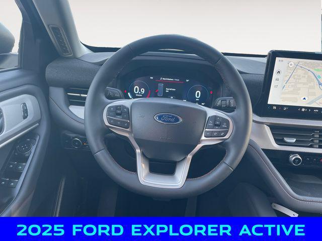 new 2025 Ford Explorer car, priced at $43,500