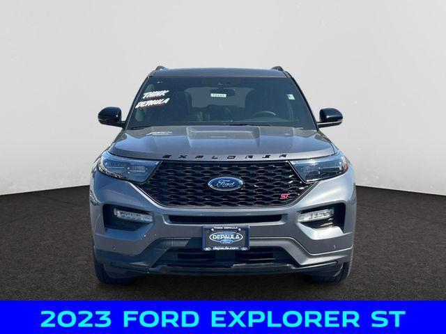 new 2023 Ford Explorer car, priced at $52,500