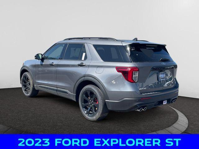 new 2023 Ford Explorer car, priced at $52,500