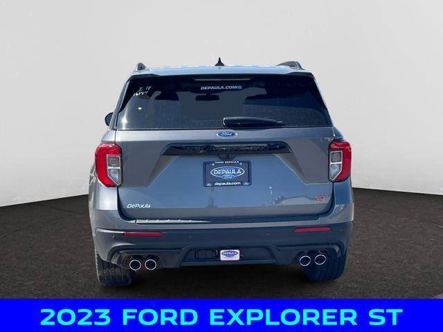 new 2023 Ford Explorer car, priced at $52,500