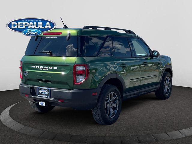 used 2023 Ford Bronco Sport car, priced at $29,650