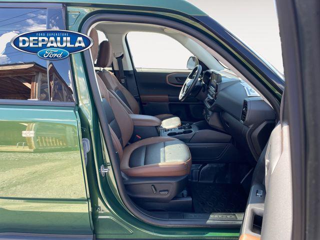 used 2023 Ford Bronco Sport car, priced at $29,650