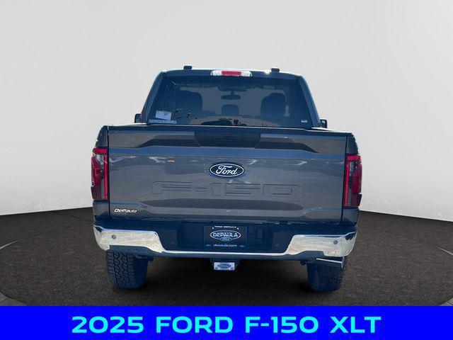 new 2025 Ford F-150 car, priced at $50,250