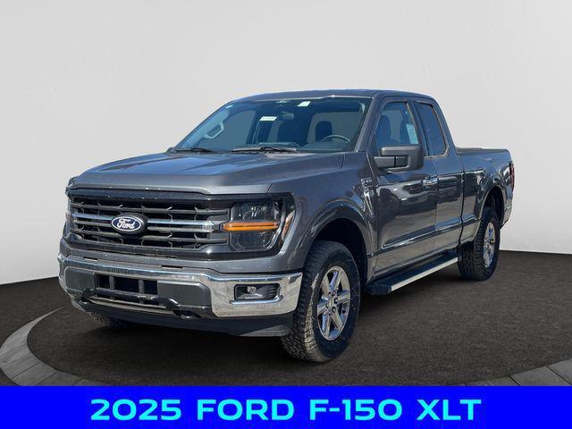 new 2025 Ford F-150 car, priced at $50,250