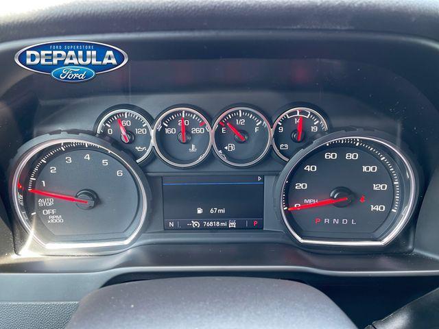 used 2020 Chevrolet Silverado 1500 car, priced at $33,250