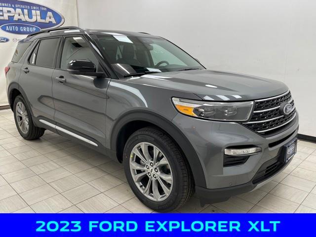 new 2023 Ford Explorer car, priced at $48,250