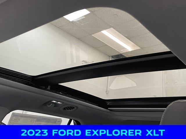 new 2023 Ford Explorer car, priced at $47,500