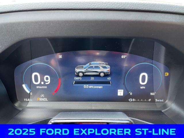 new 2025 Ford Explorer car, priced at $44,000