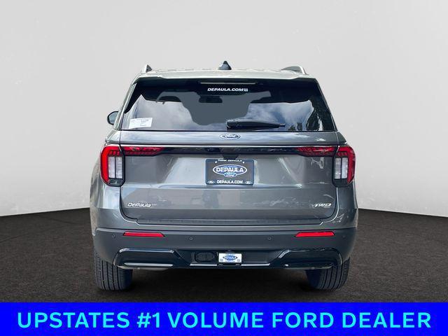 new 2025 Ford Explorer car, priced at $44,000