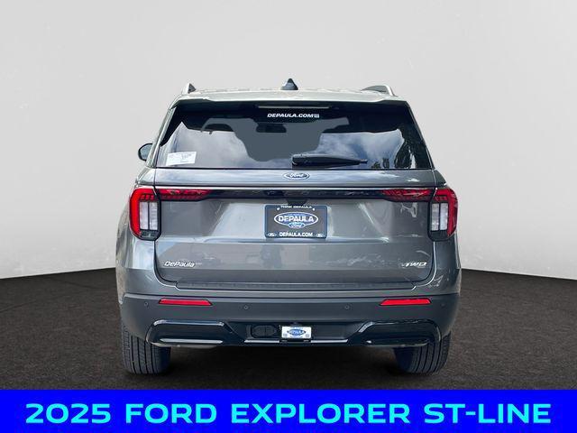 new 2025 Ford Explorer car, priced at $44,000