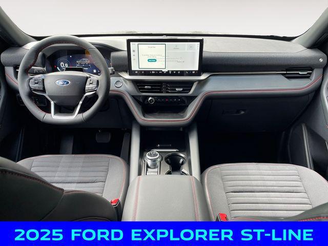 new 2025 Ford Explorer car, priced at $44,000