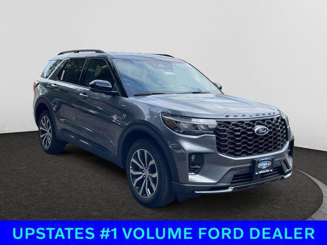 new 2025 Ford Explorer car, priced at $44,000