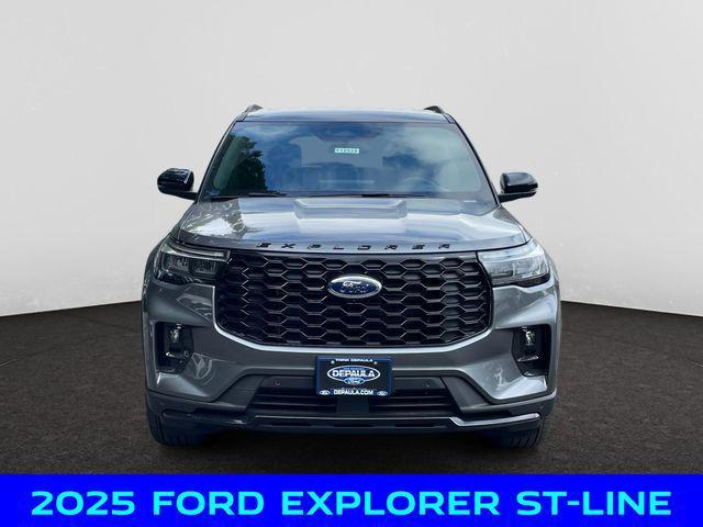 new 2025 Ford Explorer car, priced at $44,000