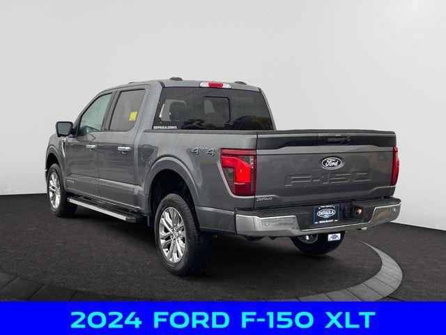 new 2024 Ford F-150 car, priced at $58,000