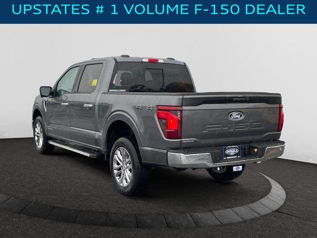 new 2024 Ford F-150 car, priced at $58,250