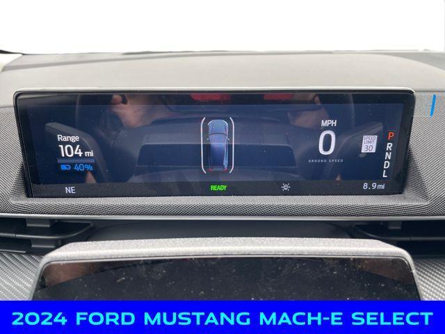 new 2024 Ford Mustang Mach-E car, priced at $47,750