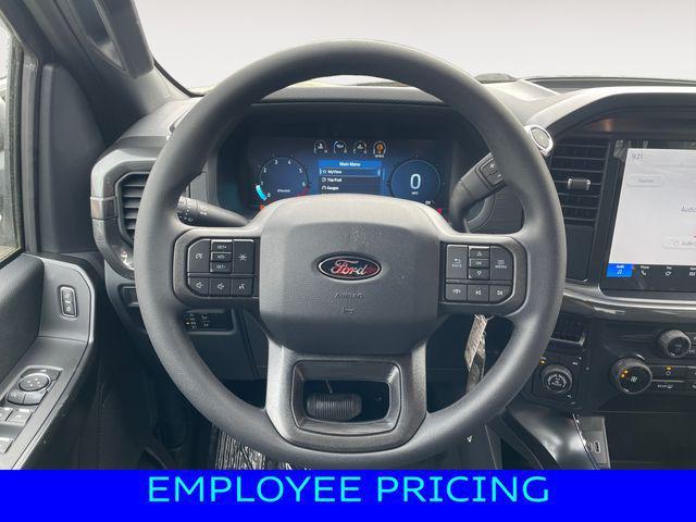new 2025 Ford F-150 car, priced at $50,500