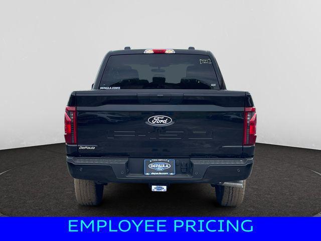new 2025 Ford F-150 car, priced at $50,500