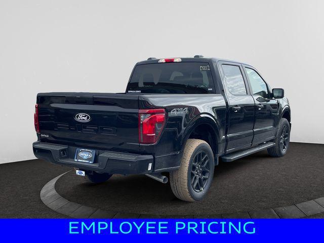 new 2025 Ford F-150 car, priced at $50,500