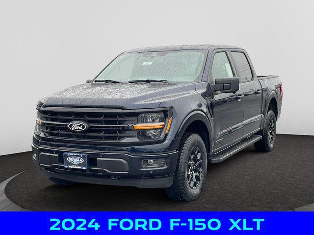 new 2024 Ford F-150 car, priced at $57,750