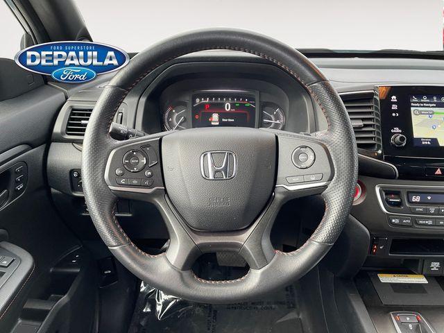 used 2023 Honda Passport car, priced at $33,750