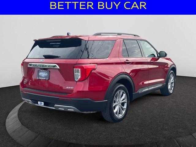 new 2024 Ford Explorer car, priced at $47,250