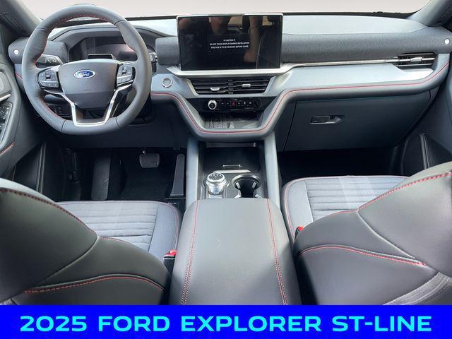 new 2025 Ford Explorer car, priced at $49,500