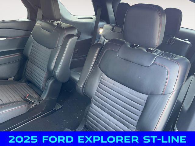 new 2025 Ford Explorer car, priced at $49,500