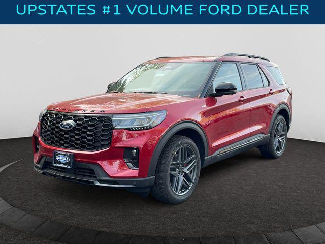 new 2025 Ford Explorer car, priced at $46,000