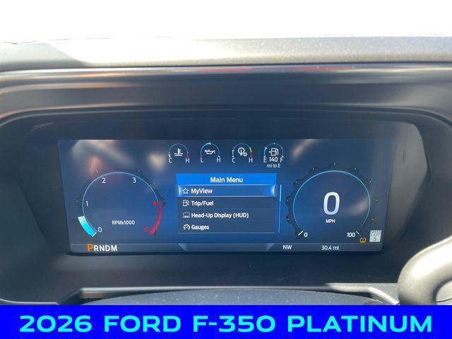 new 2026 Ford F-350 car, priced at $104,750