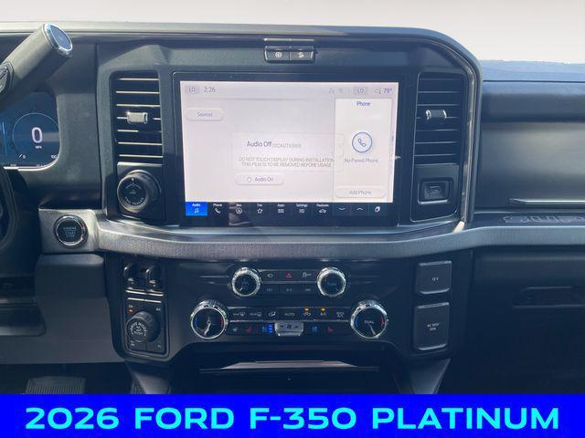 new 2026 Ford F-350 car, priced at $104,750