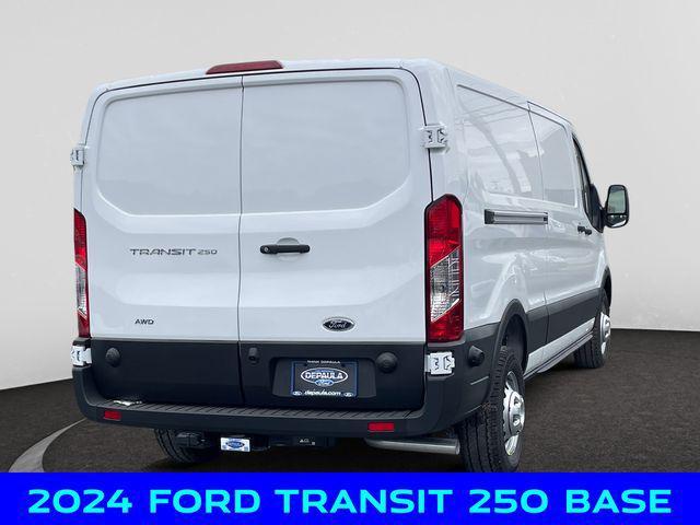 new 2024 Ford Transit-250 car, priced at $54,500