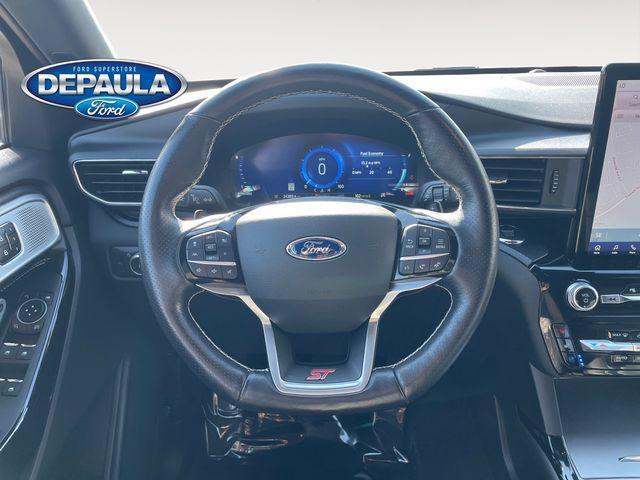 used 2022 Ford Explorer car, priced at $41,250