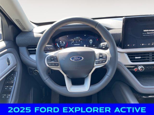 new 2025 Ford Explorer car, priced at $47,500