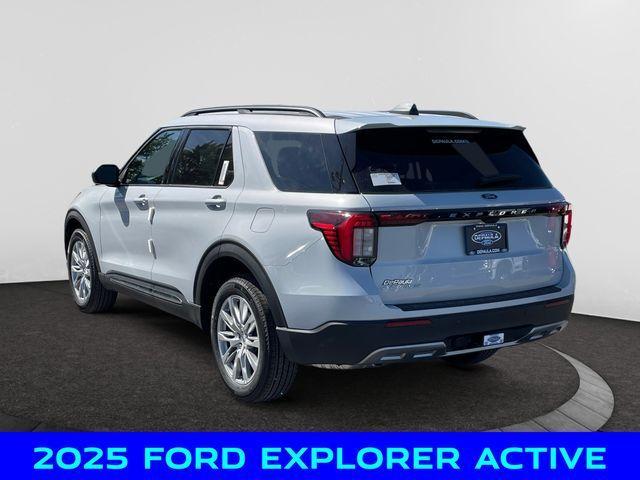new 2025 Ford Explorer car, priced at $47,500