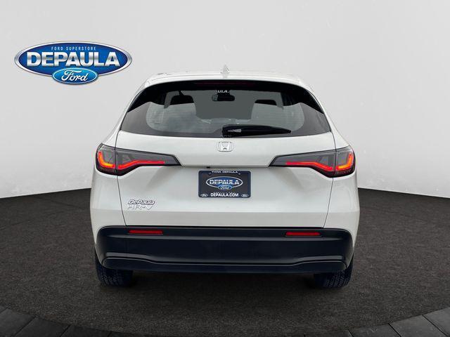 used 2023 Honda HR-V car