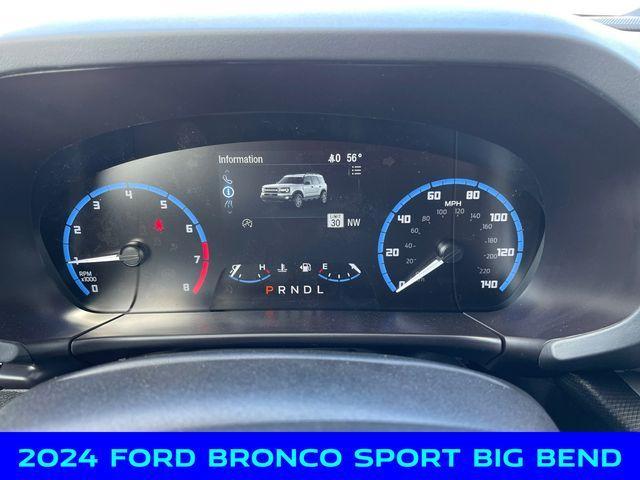 new 2024 Ford Bronco Sport car, priced at $31,000