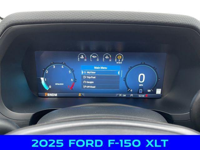 new 2025 Ford F-150 car, priced at $61,750