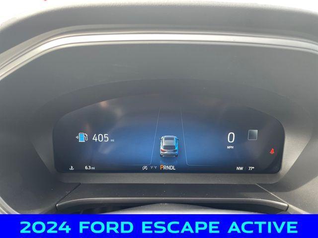 new 2024 Ford Escape car, priced at $33,750