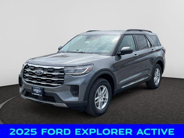 new 2025 Ford Explorer car, priced at $41,000