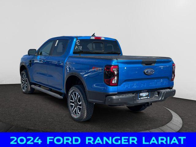 new 2024 Ford Ranger car, priced at $52,500