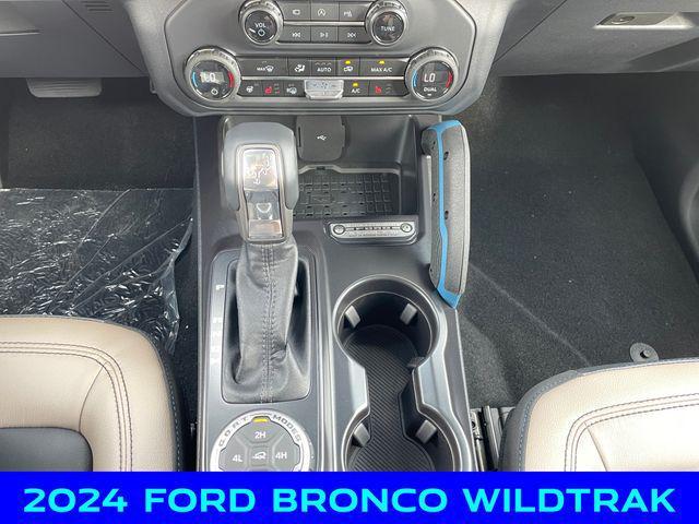 new 2024 Ford Bronco car, priced at $65,000