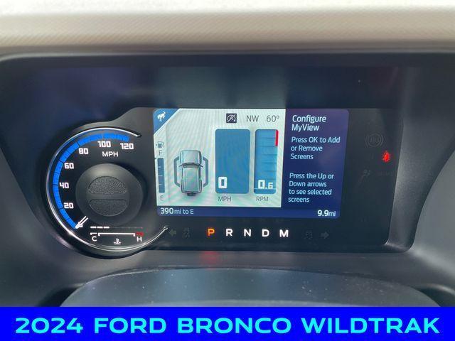 new 2024 Ford Bronco car, priced at $62,500